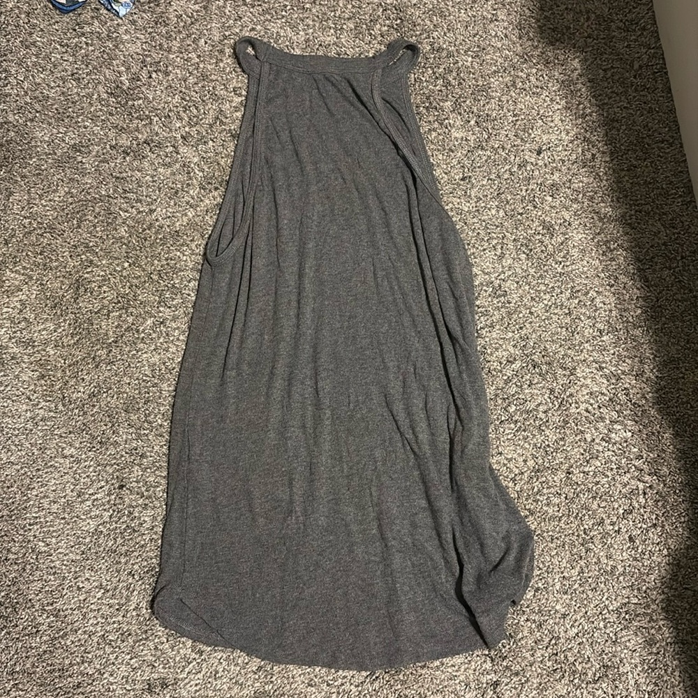 Athleta Lounge Ribbed Dress - Picture 3 of 3